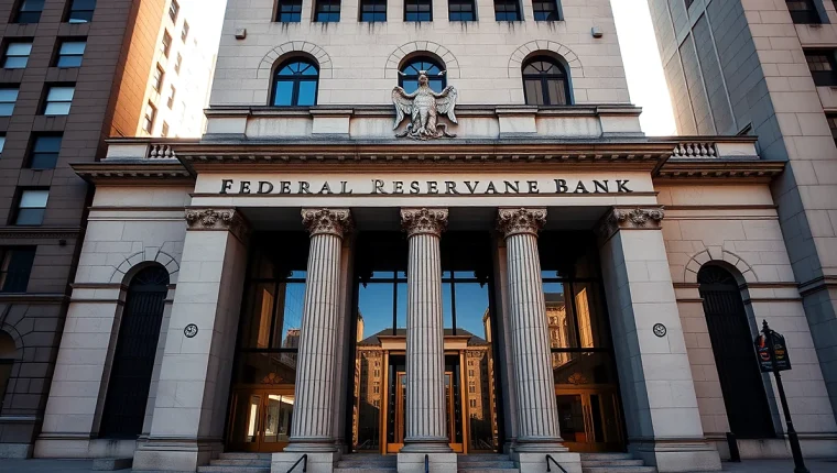Federal Funds Rate vs 10-Year Treasury and 30-Year Mortgage Spread Chart