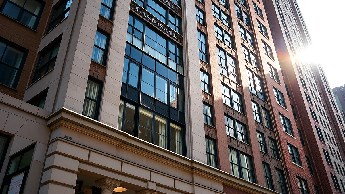 Manhattan Office-to-Residential Conversion Pipeline and 467-m Tax Abatement Chart